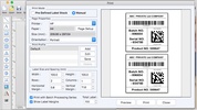 Mac OS Label Printing Application screenshot 4