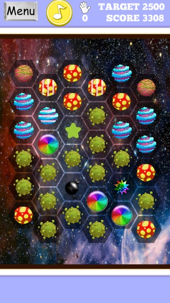 Planet Explosion - Puzzle - Preview 4