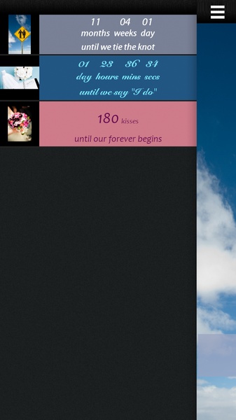 Wedding Countdown Widget - Preview 3