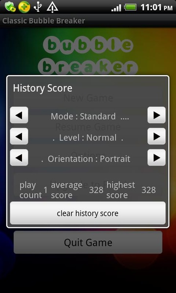 Classic Bubble Breaker(free) - Preview 1