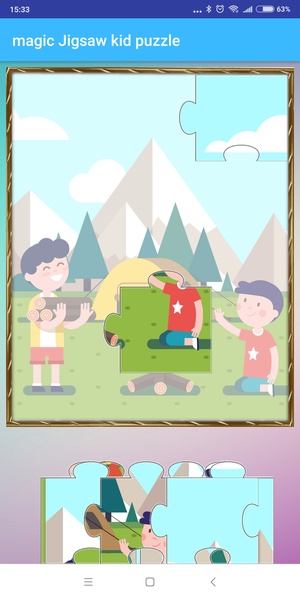 magic Jigsaw kid puzzle free - Preview 5