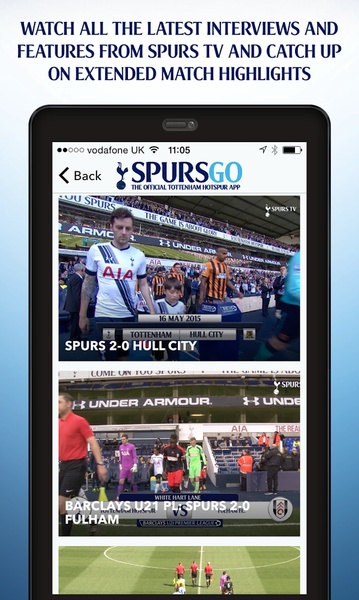 Spurs Go - Preview 5