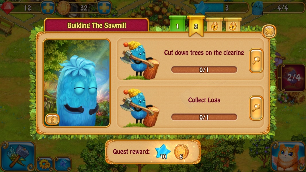 Charm Farm - Forest village - Preview 9