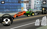 Tractor Simulator City Drive screenshot 5