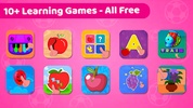 Kids Preschool Learning Games screenshot 10
