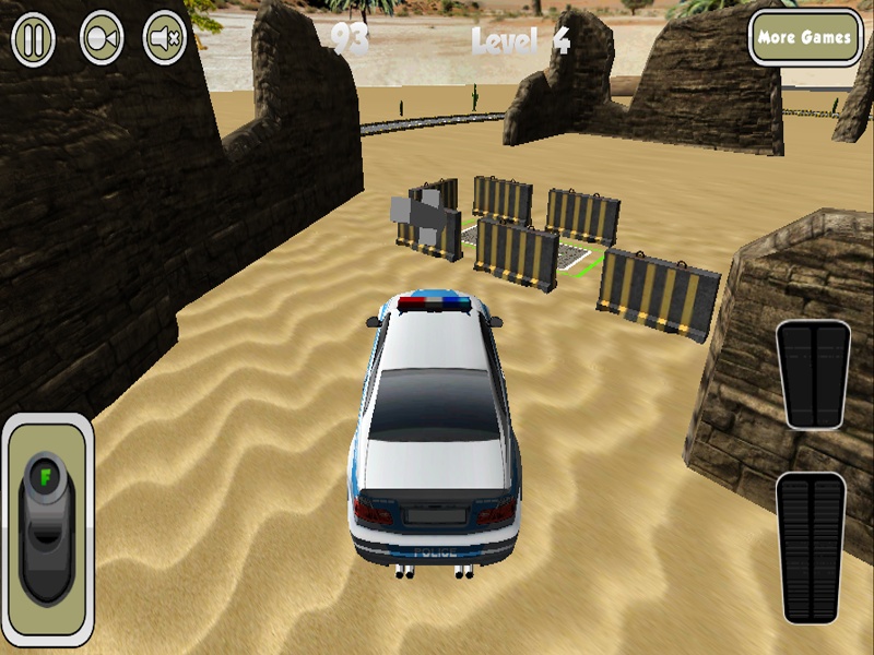 Desert Police Car - Preview 1