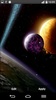 Space Planets Live Wallpaper screenshot 2