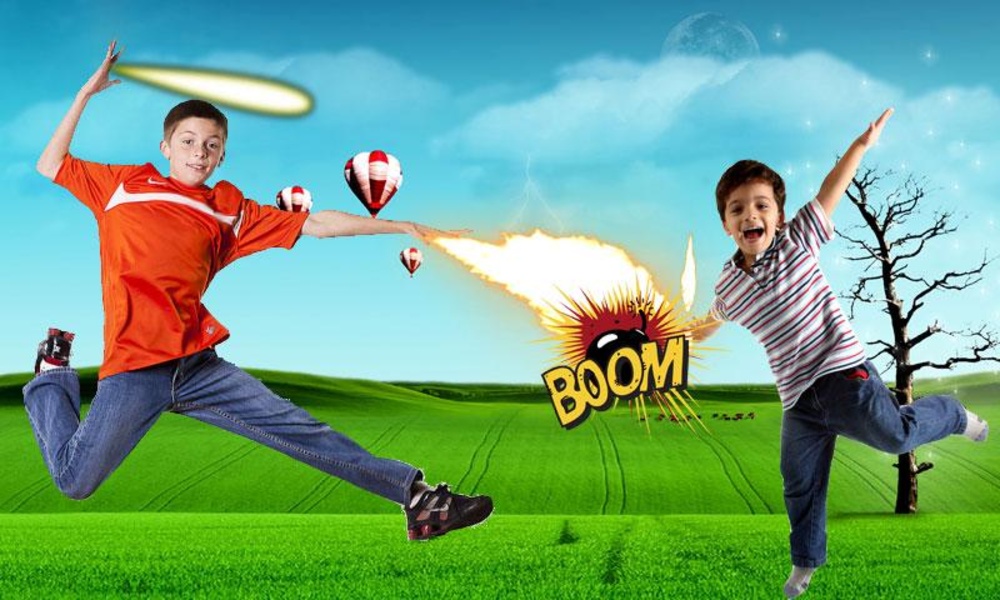 Super Power Effects - Preview 1