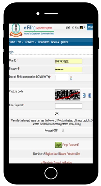 Efiling Income Tax - Preview 1