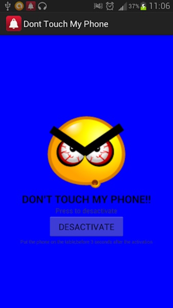 Dont Touch My Phone - Preview 2