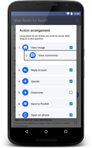 Reddit for Wear - Preview 7