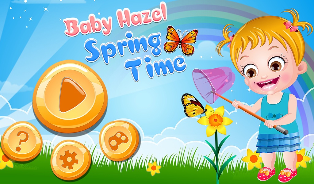 Baby Hazel Spring Time - Preview 5