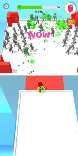 Paintman 3D - Color shooter - Preview 8