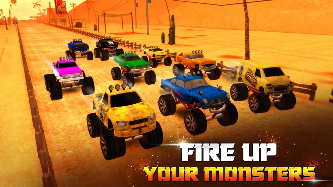 Extreme Monster Truck Driver - Preview 3