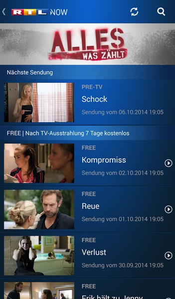 RTL NOW - Preview 2
