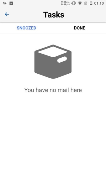 BlueMail Lite - Preview 4