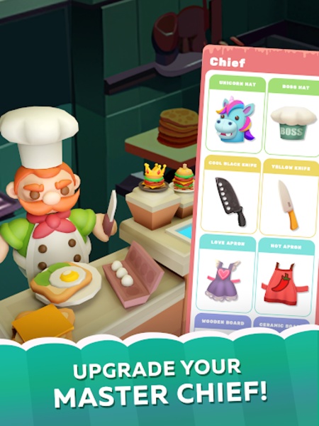 Idle Cooking Club - Preview 1