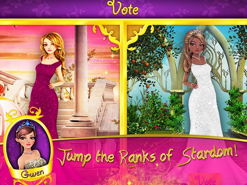 Princess Fashion Contest - 3D - Preview 5