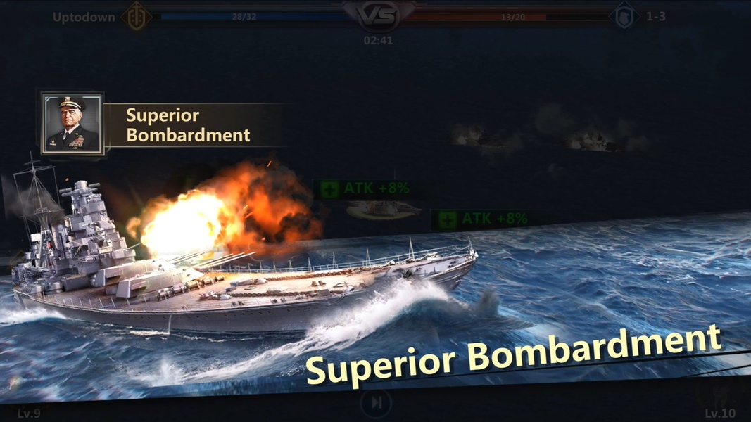 War of Warship II - Preview 3
