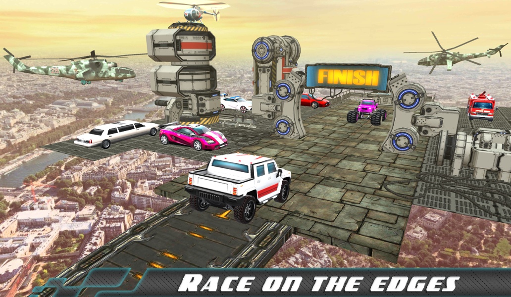 Ultimate 3D Ramp Car Racing - Preview 2