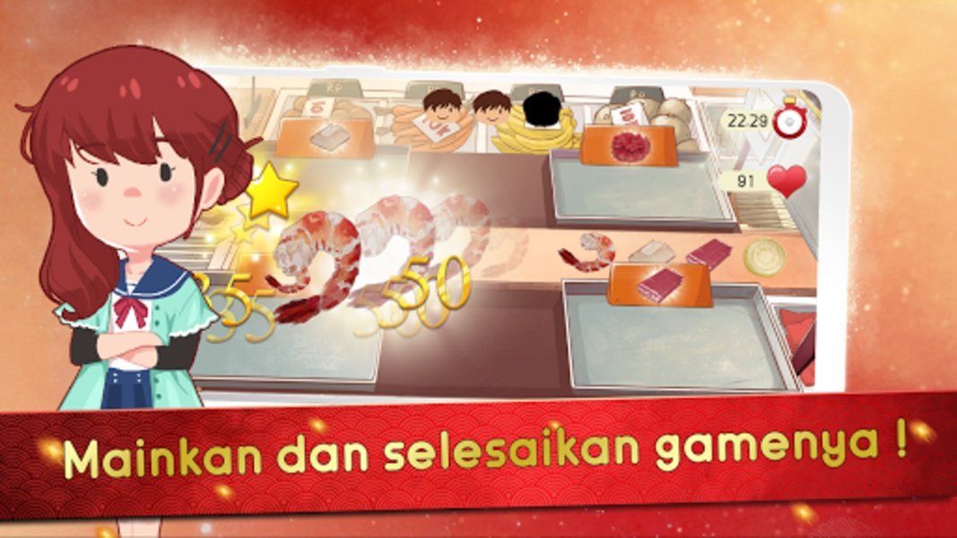 Hanamasa Food Rush - Preview 1