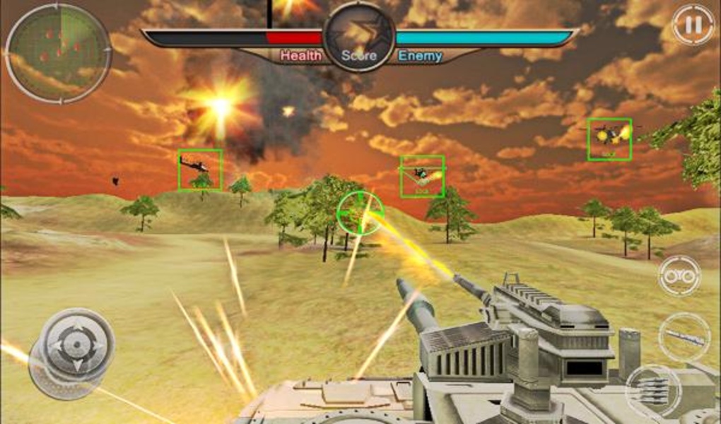 Tank Helicopter Urban Warfare - Preview 8