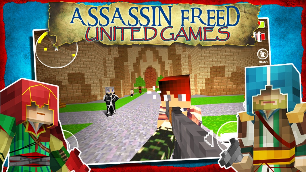 Assassins Freed United Games - Preview 15