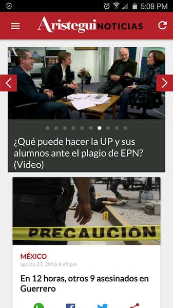 Aristegui Noticias - Preview 4