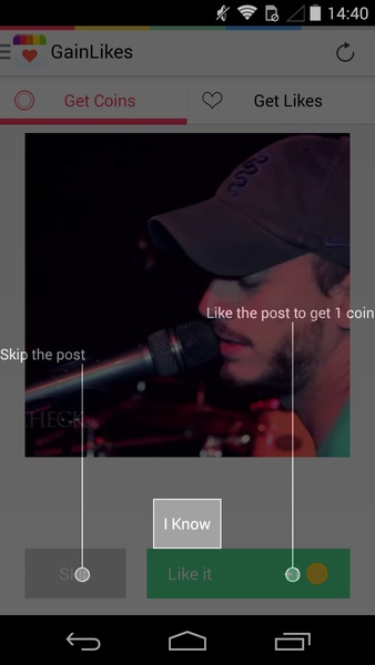 GainLikes for Instagram - Preview 5