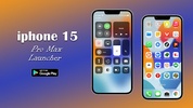 iPhone 15 Pro Max iOS Launcher screenshot 4