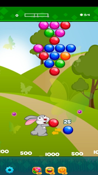 Bunny Bee Bubble Shooter 2D - Preview 1