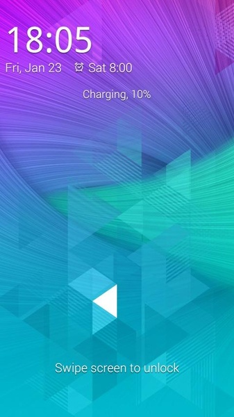 Note4 Tiles Locker - Preview 2