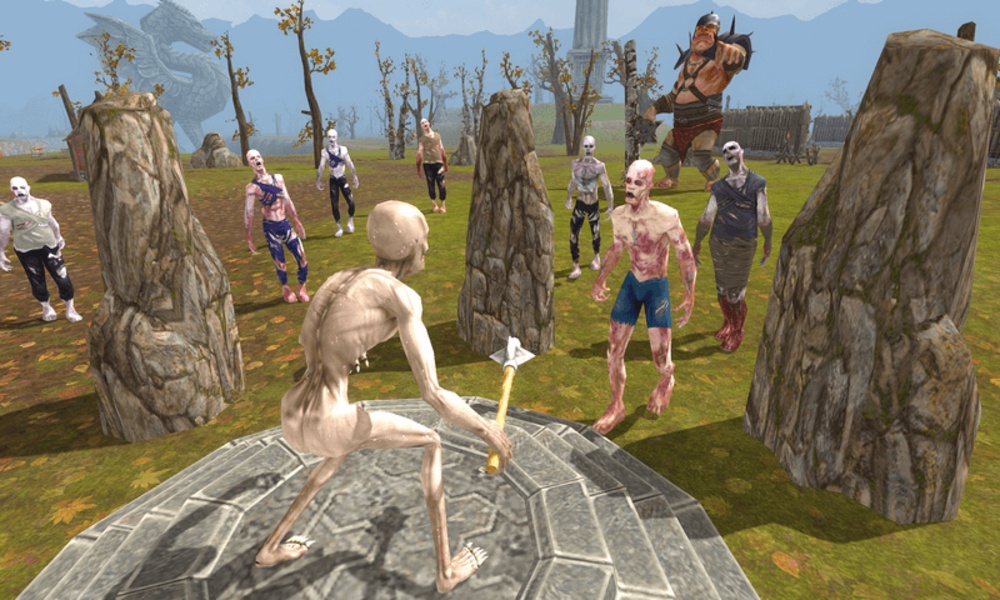 Epic Ghoul Simulation - Preview 3