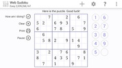 Web Sudoku screenshot 16