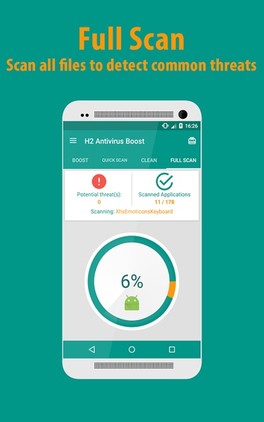 H2 Antivirus & Boost - Preview 3