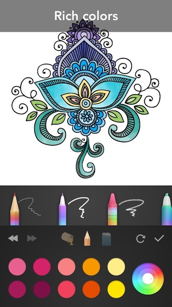 Mandala Coloring - Preview 12