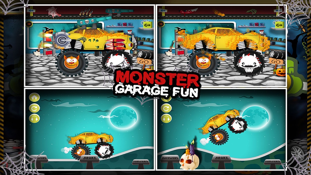 Monster Car Garage Fun - Preview 1