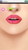 Lip Art Beauty DIY Makeup Game screenshot 2