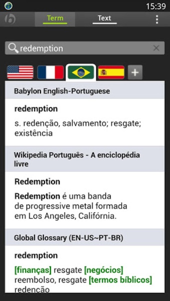 Babylon Translator - Preview 3