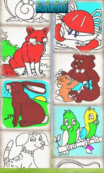 Colory Animals - Preview 3