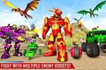 Dragon Robot Car Transform 3D screenshot 4