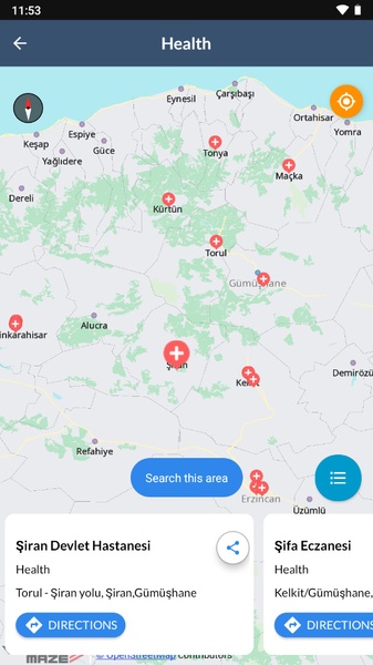 Offline Map Navigation - Preview 4