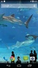 Mega Aquarium Live Wallpaper screenshot 2