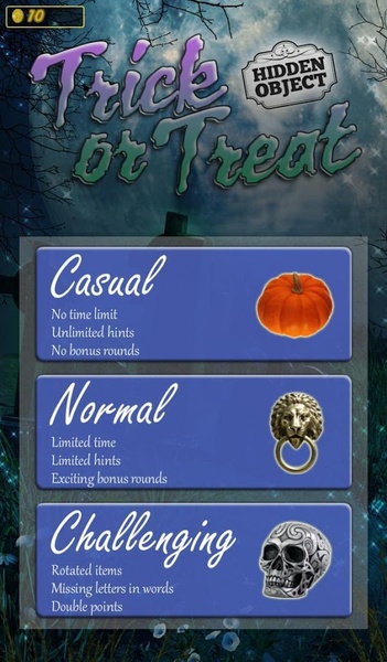 Hidden Object - Trick or Treat Free - Preview 3