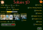 सॉलिटेयर 3डी - screenshot 7