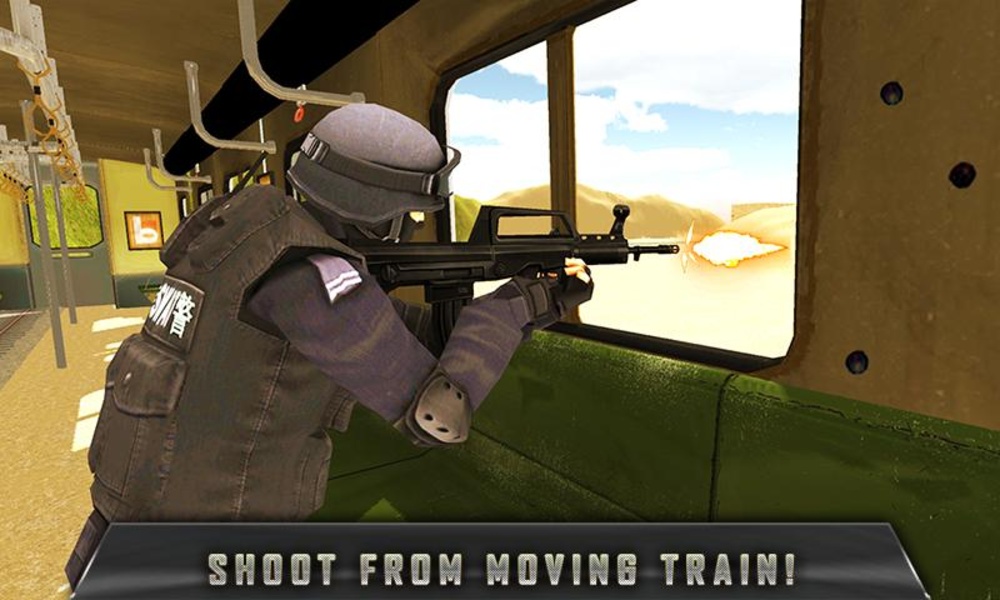 Swat Train Mission Crime Rescu - Preview 16