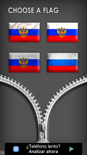 Unlock Russian Flag - Preview 1