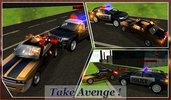 Police Car driver 3D Sim screenshot 5
