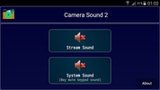 Camera Sound 2 screenshot 1