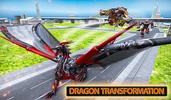 Dragon Robot War Car Transform screenshot 8